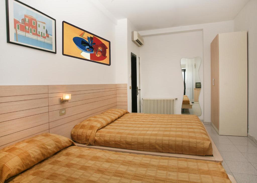Residence Internazionale 리미니 객실 사진