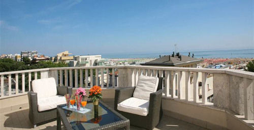 Residence Internazionale 리미니 외부 사진