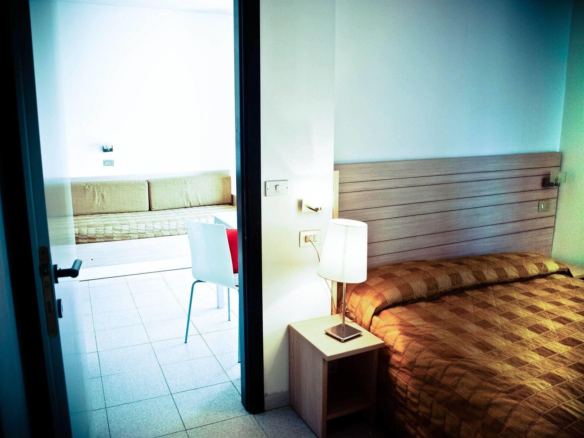 Residence Internazionale 리미니 외부 사진