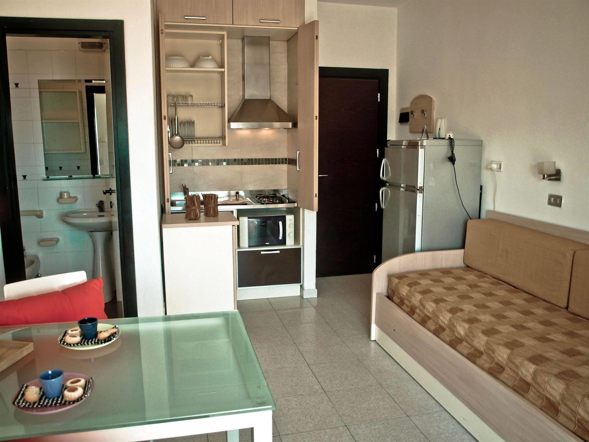Residence Internazionale 리미니 외부 사진